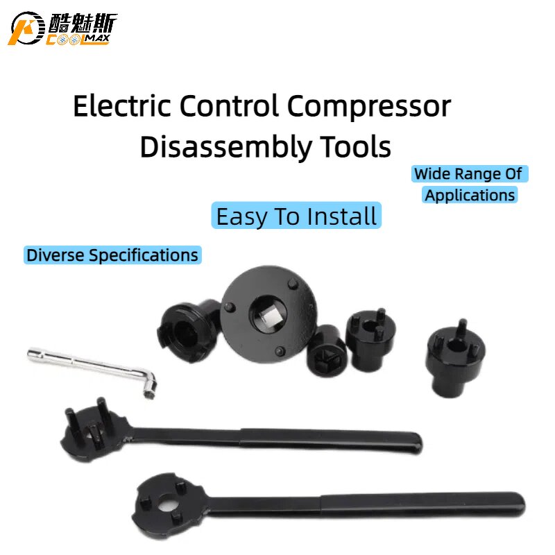 AC Compressor Clutch Kit Supplier - 23Pcs Car Repair Tool Set