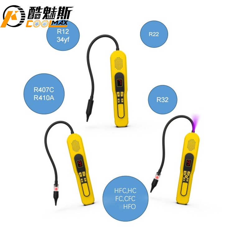 Refrigerant Leak Detector Supplier - Advanced with Fluorescence