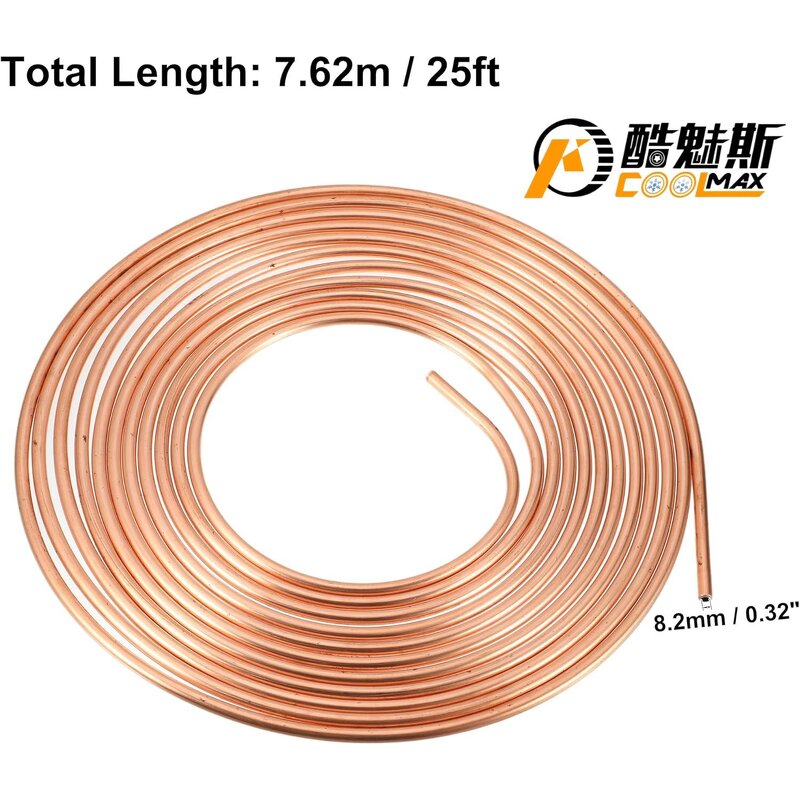 Copper Tube Coil Supplier - Flexible Insulation Tubing Kit