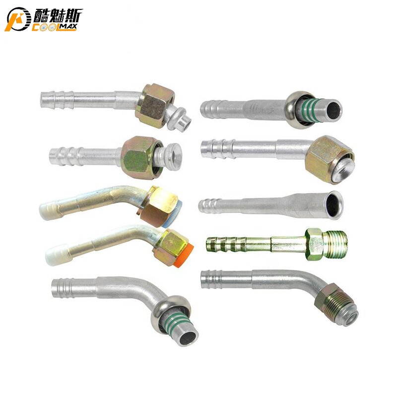 Car AC Connector Manufacturer - 90 Degree Bend Hose Adaptor