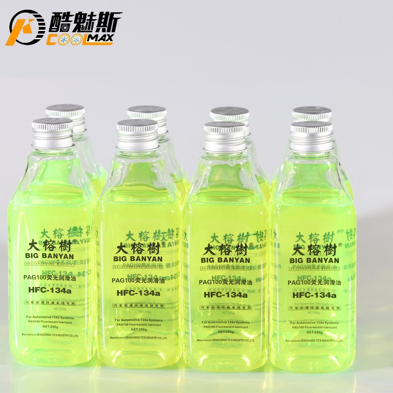 Refrigeration Oil with Dye Manufacturer - UV Fluorescence Custom