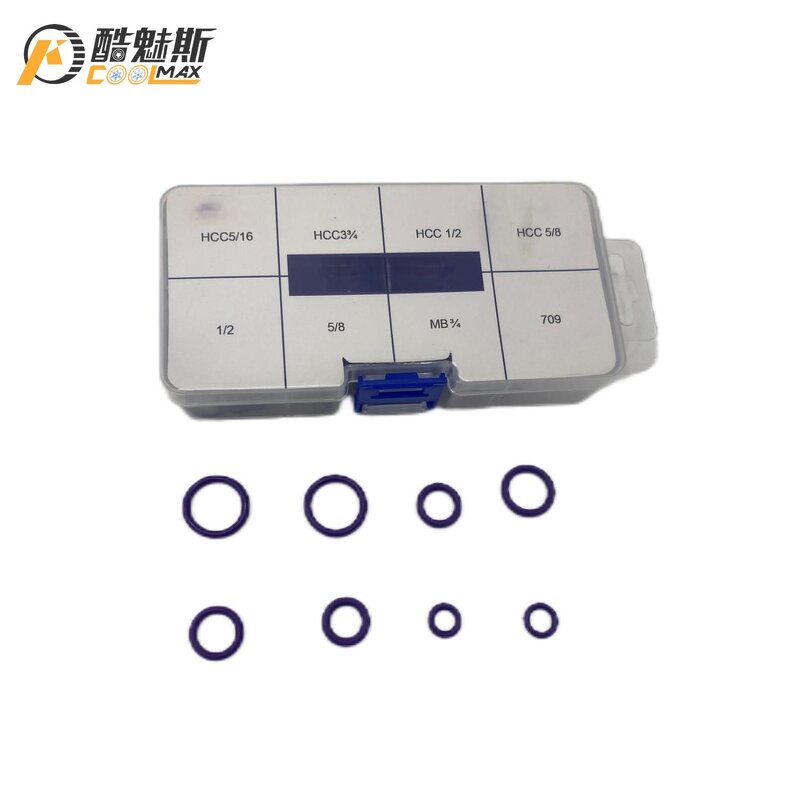 AC O-ring Repair Kit Manufacturer - 200pcs 15 Sizes Black