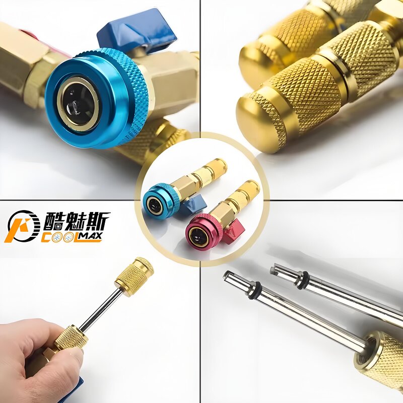 HVAC Valve Core Tool Manufacturer - Non-Refrigerant Disassembly