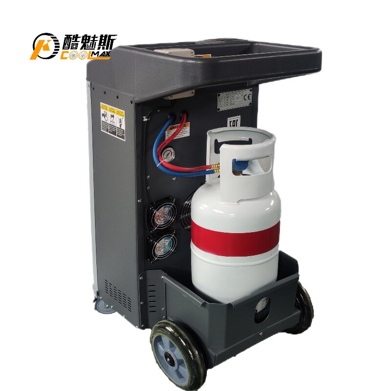Portable AC Recovery Machine Manufacturer - Automatic R134a Unit