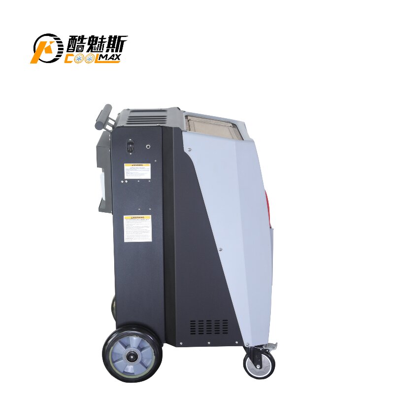 AC Refrigerant Recovery Machine Factory - for Hybrid & EV