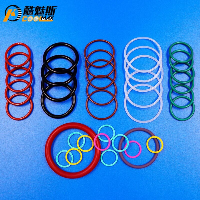 AC O-ring Kit Manufacturer - 363pcs 30Sizes NBR Rubber Rings