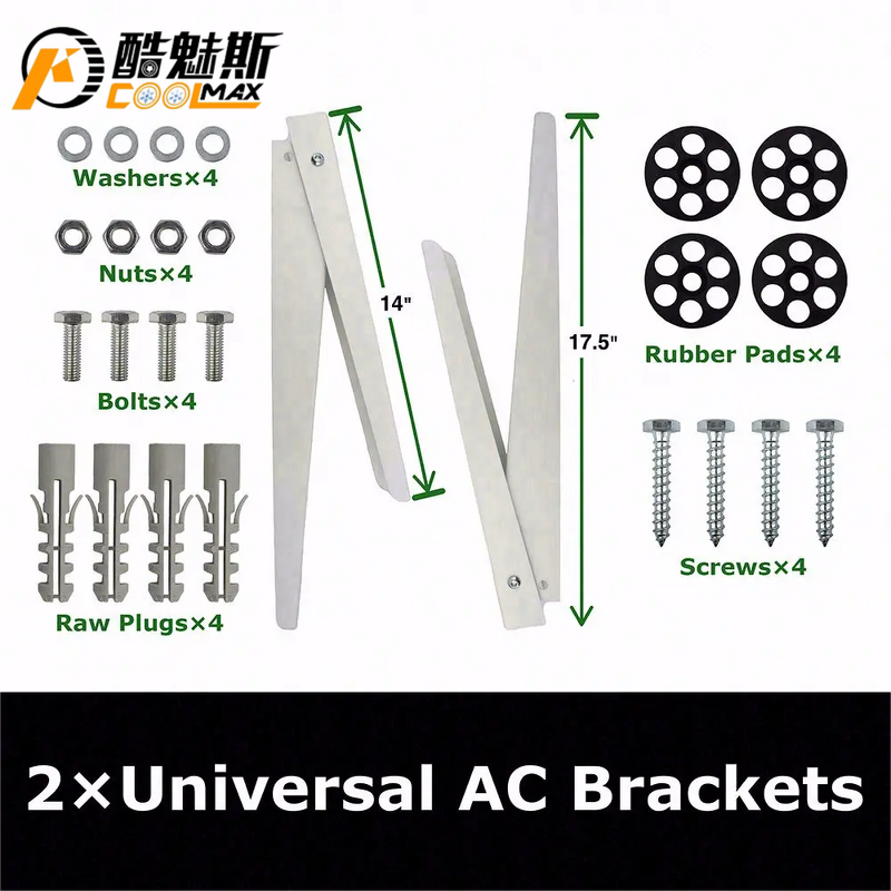 AC Wall Mount Bracket Manufacturer - Universal Folding Stand