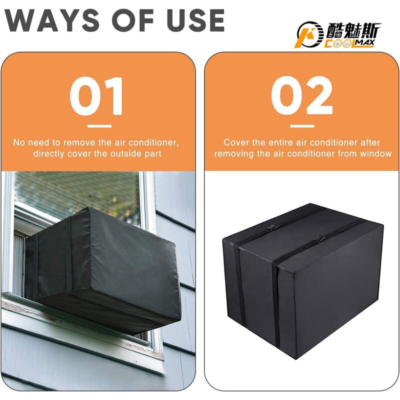 Outdoor AC Unit Cover Manufacturer - Heavy Duty Mesh Cover