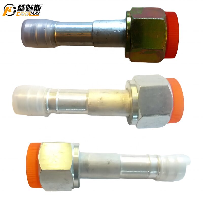 Car AC Connector Manufacturer - 90 Degree Bend Hose Adaptor