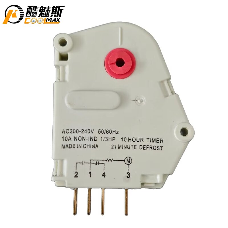 Refrigerator Defrost Timer Factory - Universal TM35-9 Replacement