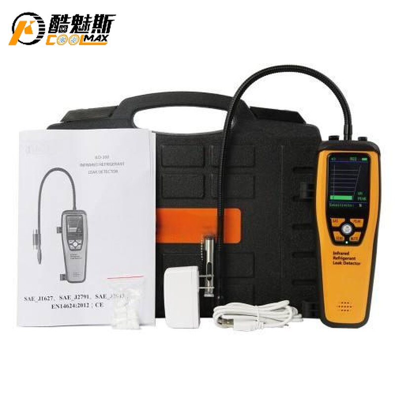 Auto AC Leak Detection Kit Manufacturer - 128PCS for All Vehicles