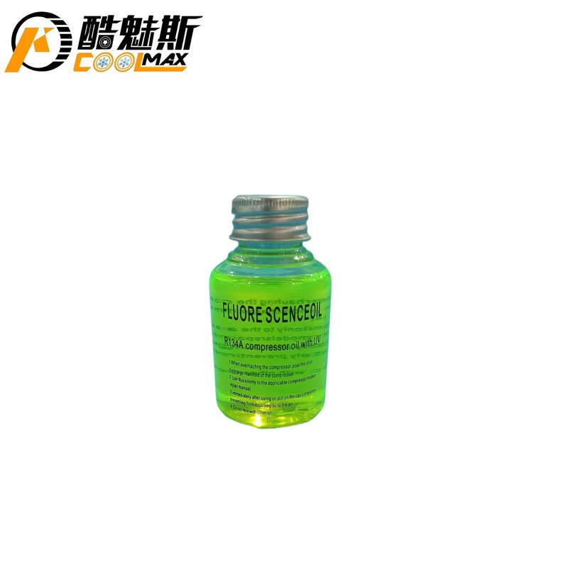 AC Compressor Oil Factory - Customizable UV Dye Colors