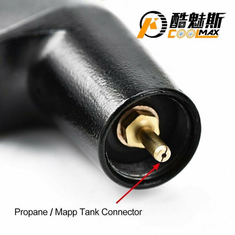 Self-igniting Torch Supplier - with Hose and Cylinder Clip