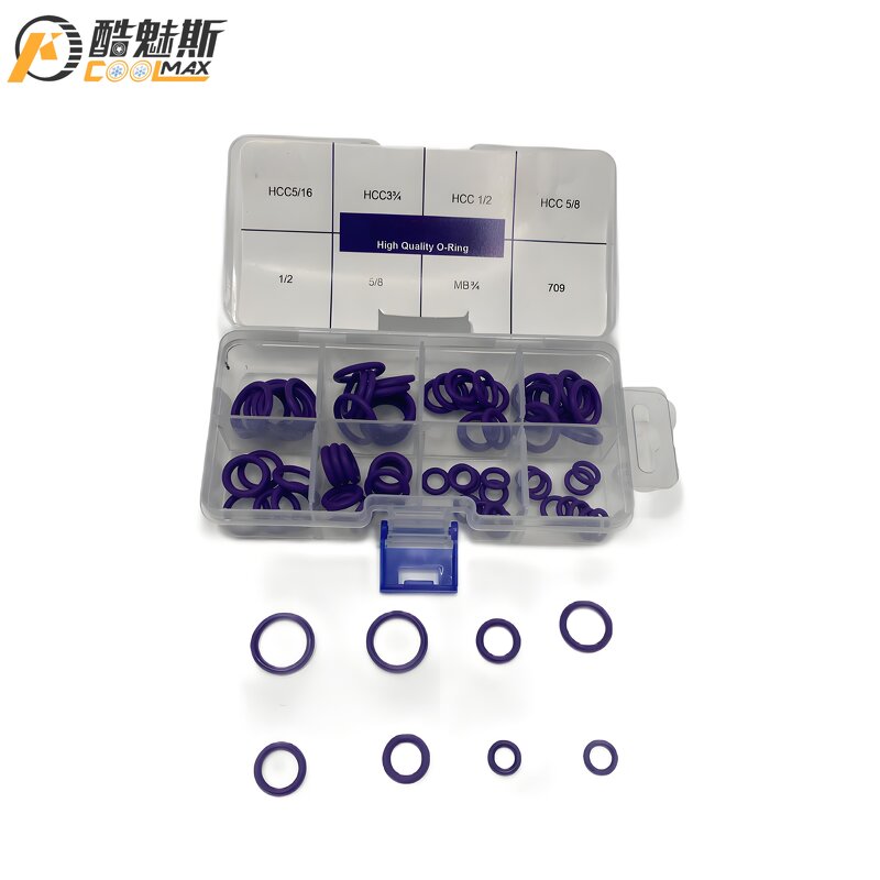AC O-ring Repair Kit Manufacturer - 200pcs 15 Sizes Black