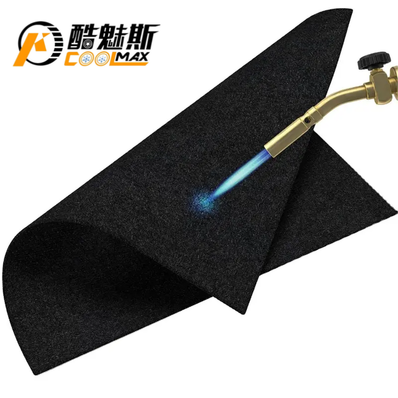 Welding Blanket Factory - Fireproof Flame Carbon Felt