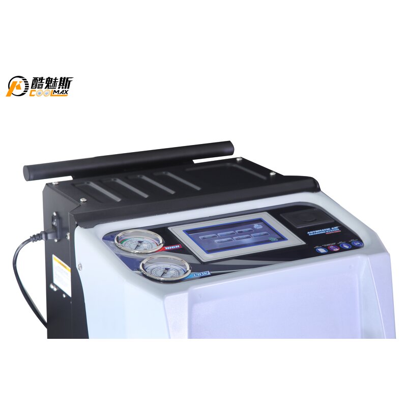 AC Refrigerant Recovery Machine Factory - Portable Service Station