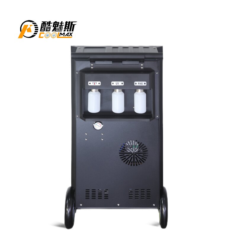 AC Refrigerant Recovery Machine Factory - Portable Service Station
