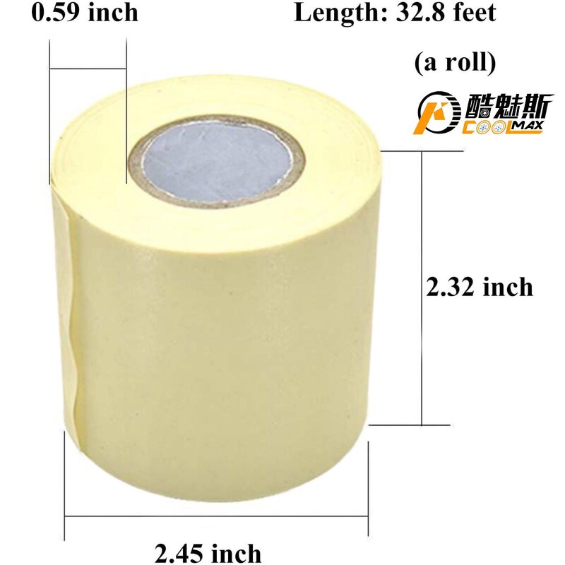 PVC Tape Factory - Customizable Black Pipe Wrap Tape