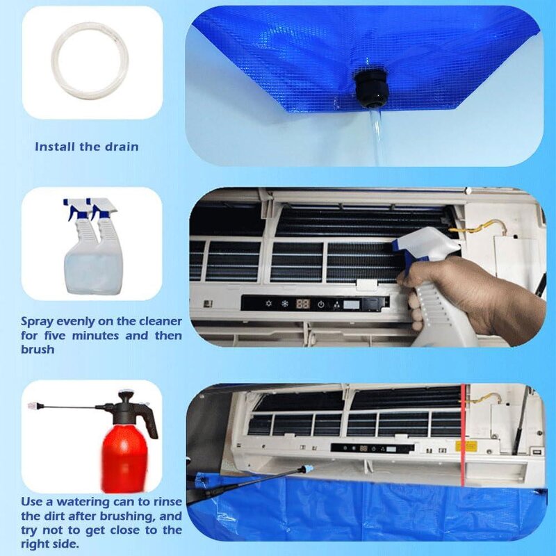 Air Conditioner Cover Factory - PVC Waterproof Outdoor Resistant