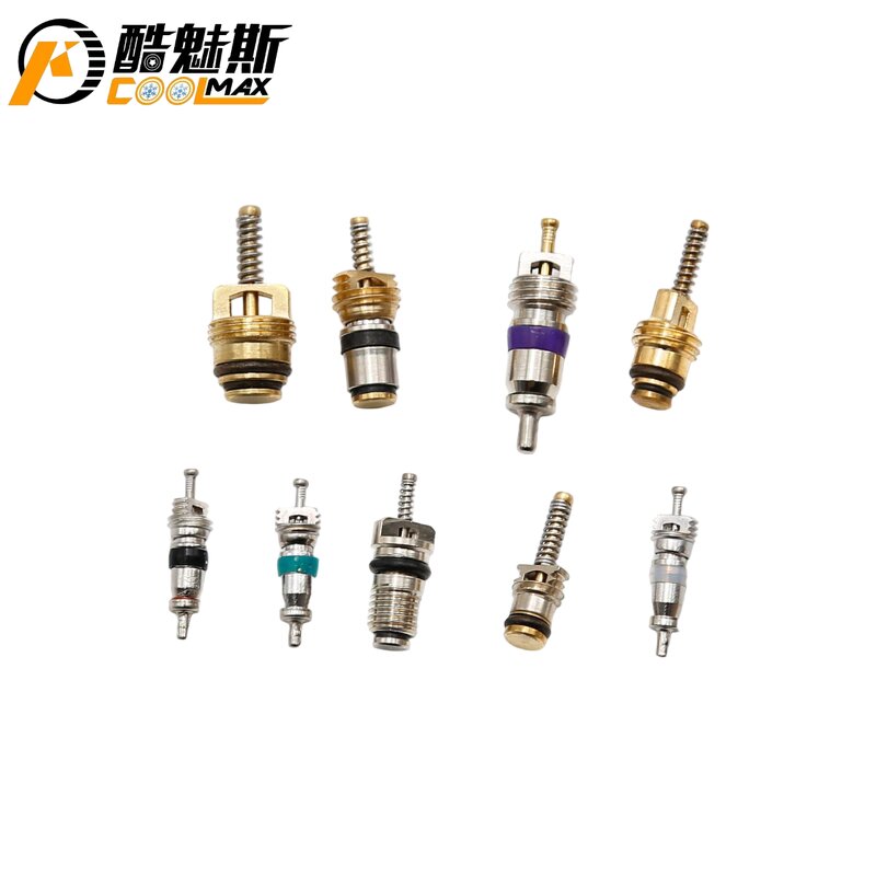 AC Valve Core Kit Factory - Custom Fit for Auto Models