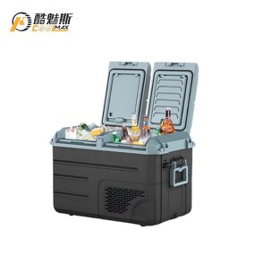 Portable Car Refrigerator Supplier - 60L Dual Display for Camping