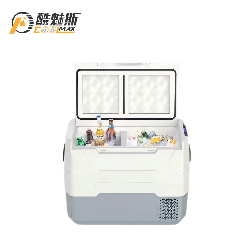 Portable Car Refrigerator Factory - 30L Dual Temperature R134a
