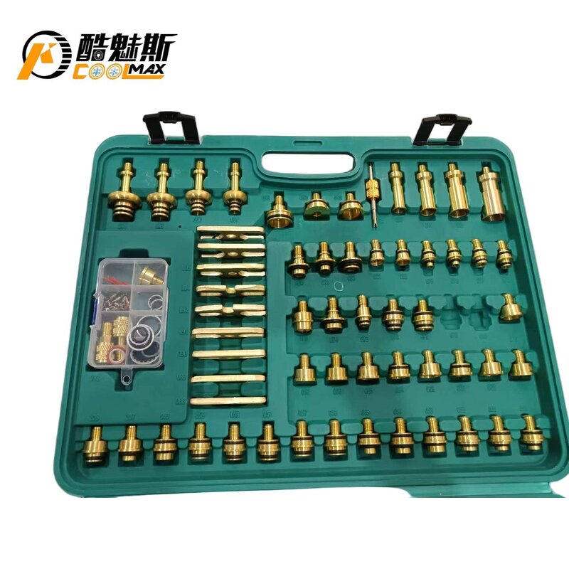 Auto AC Leak Detection Kit Supplier - 124PCS New Energy Vehicles