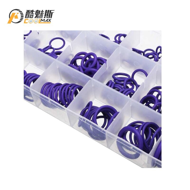 Rubber O-ring Kit Supplier - 80PC for Hyundai NBR Seals