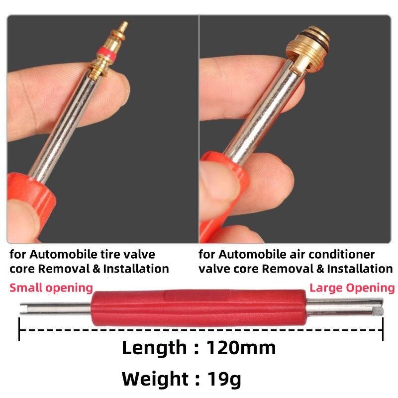 Valve Core Wrench Factory - Dual End Removal & Installation