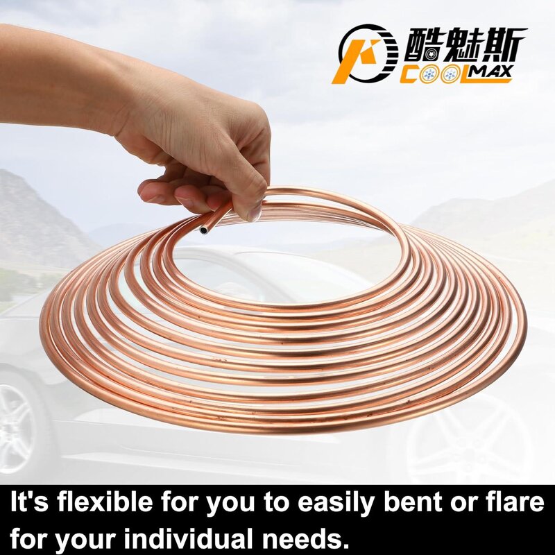 Copper Tube Coil Supplier - Flexible Insulation Tubing Kit