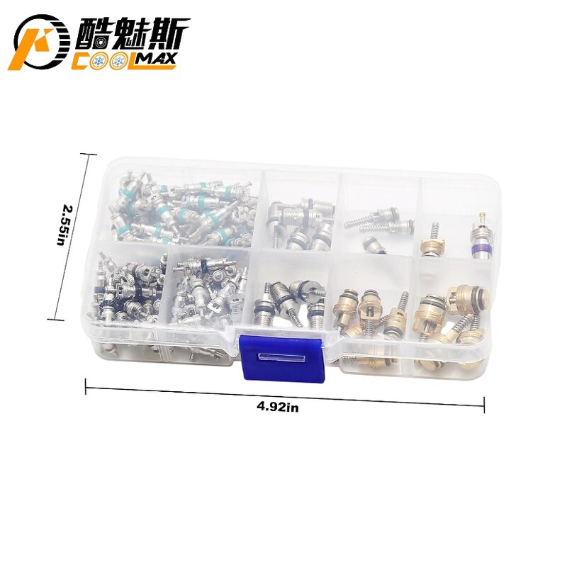 AC Valve Core Kit Factory - Custom Fit for Auto Models