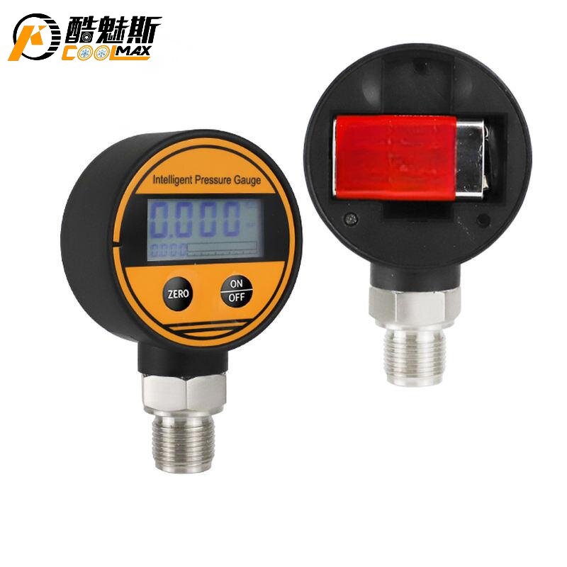 Digital Pressure Gauge Manufacturer - LCD Display Hydraulic Gauge