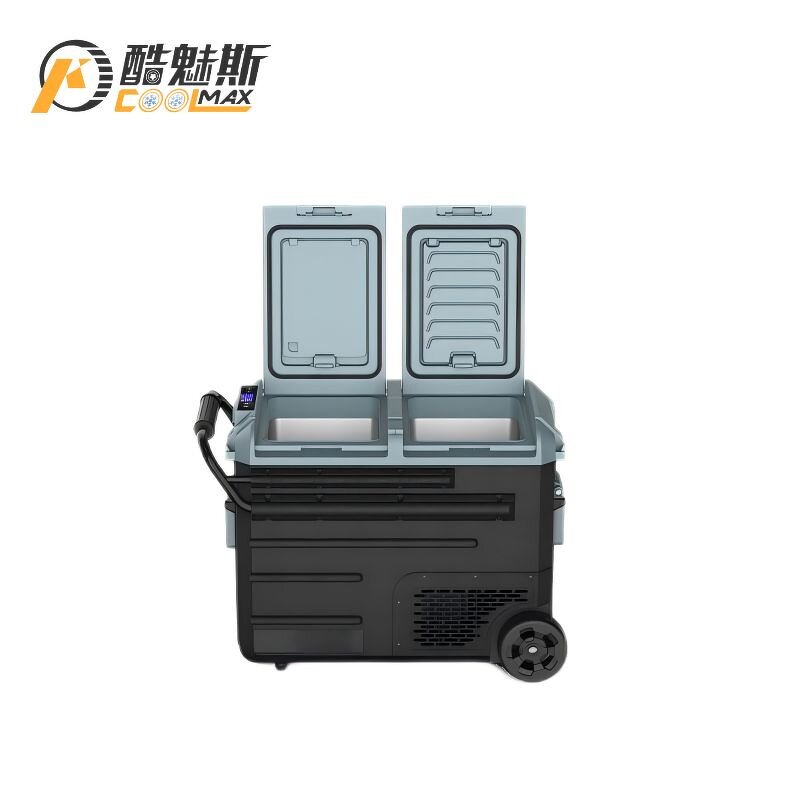 Car Refrigerator Manufacturer - 40L Dual Zone DC Compressor