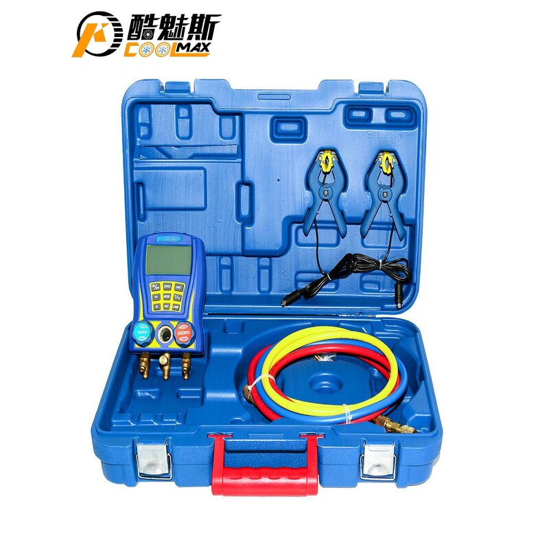 Digital Manifold Gauge Manufacturer - Multi-Refrigerant HVAC Set