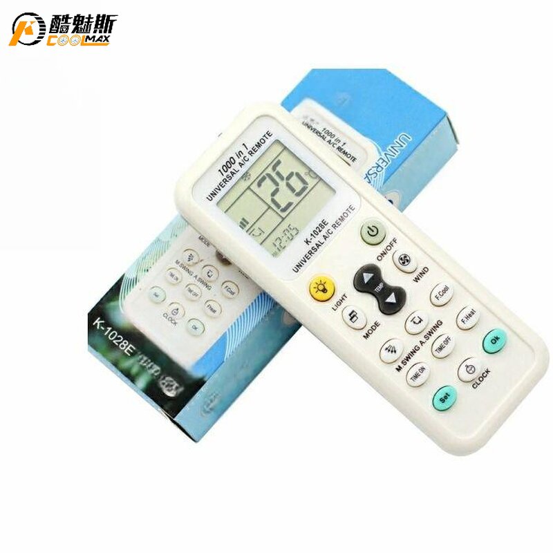 AC Remote Controller Manufacturer - LCD Screen Universal Control