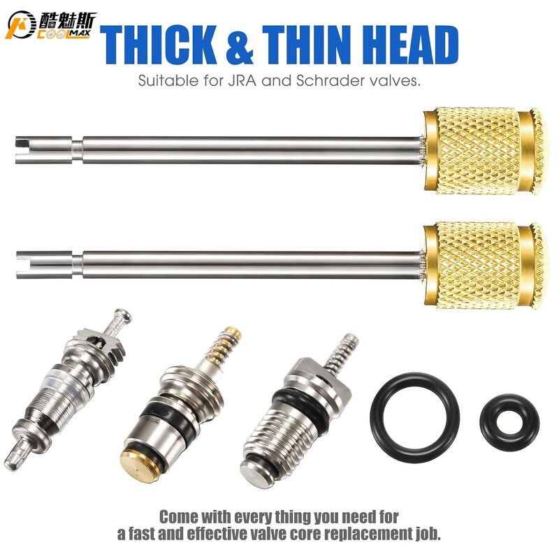 R134a Valve Core Tool Kit Manufacturer - OEM Customizable Sets