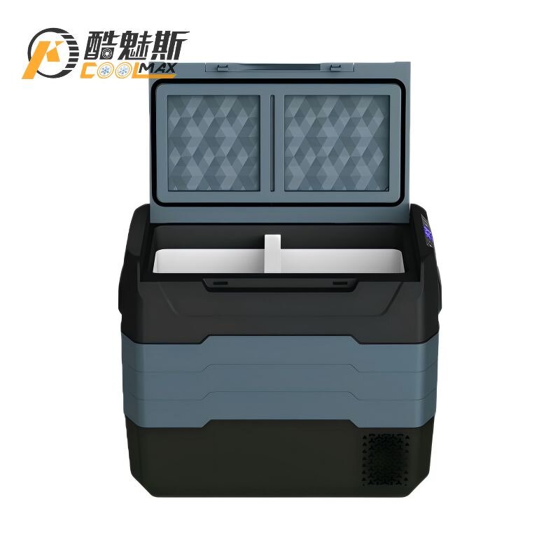 Portable Car Refrigerator Factory - 30L Dual Temperature R134a