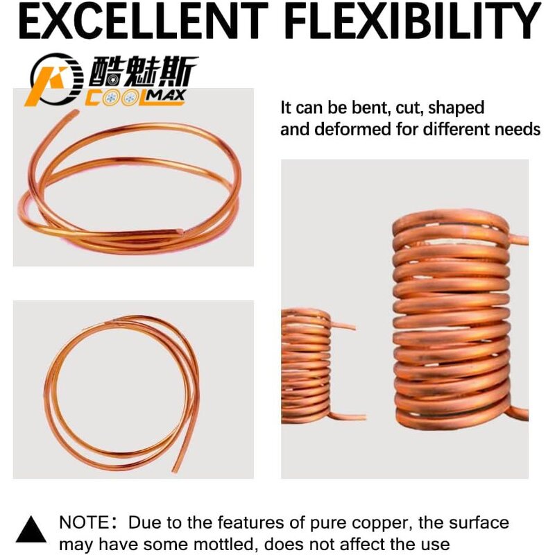 Aircon Copper Tube Supplier - Soft Drawn Pipe Coil