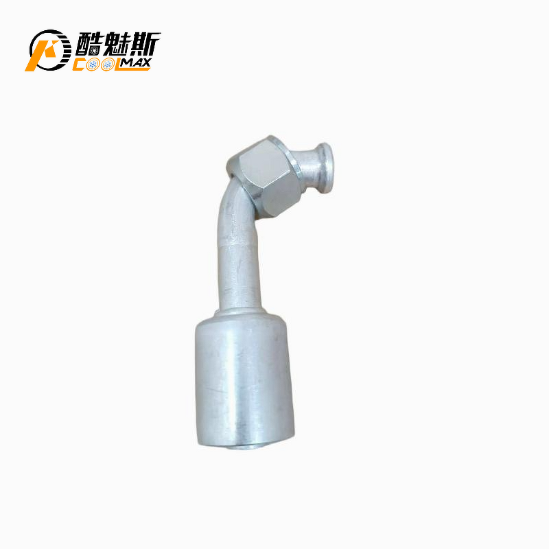Auto AC Hose Fitting Factory - Beadlock Straight Aluminum Joint