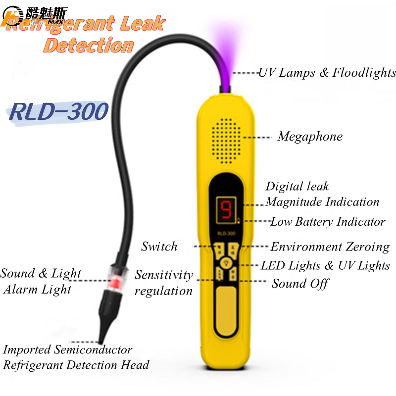 Halogen Leak Detector Factory - High Accuracy Hand Tool