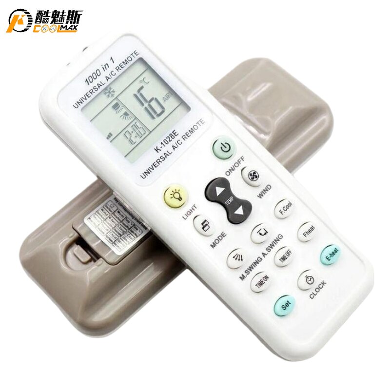 AC Remote Controller Manufacturer - LCD Screen Universal Control