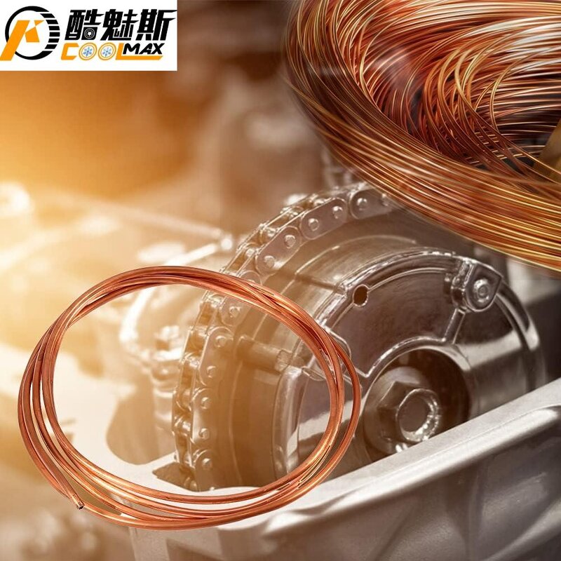 Aircon Copper Tube Supplier - Soft Drawn Pipe Coil