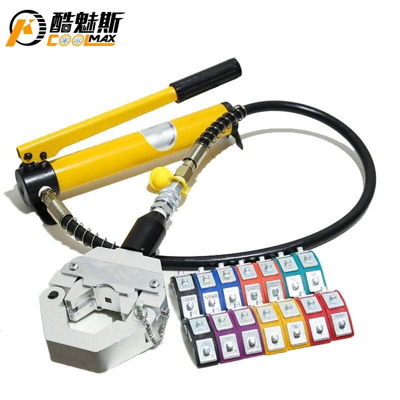 Hose Crimper Factory - Manual Hydraulic Pressing Machine