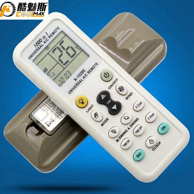 AC Remote Controller Manufacturer - LCD Screen Universal Control