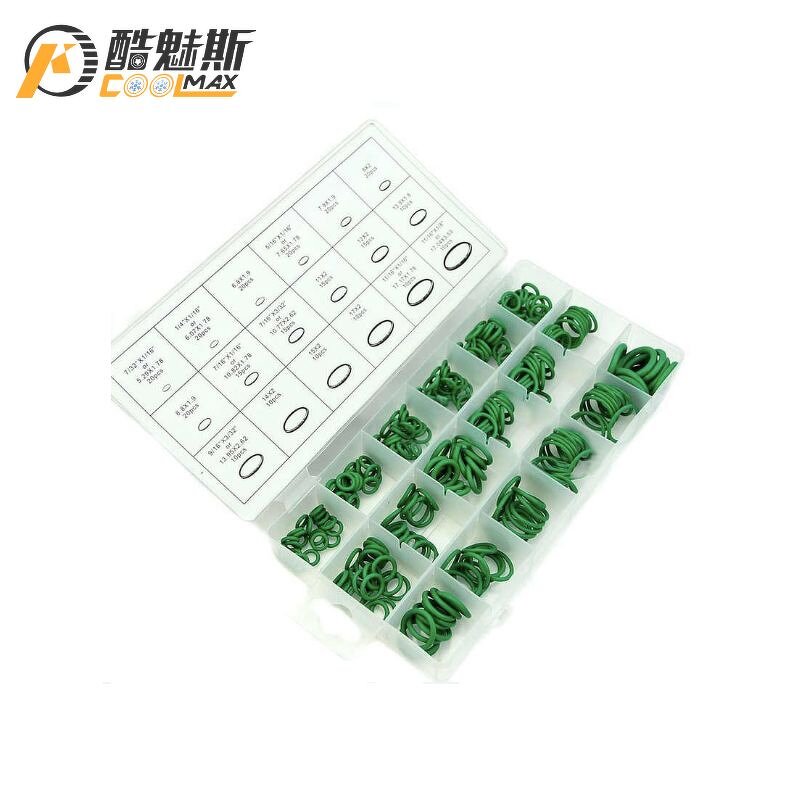 O-ring Assortment Kit Manufacturer - 225pcs 14 Sizes Washers