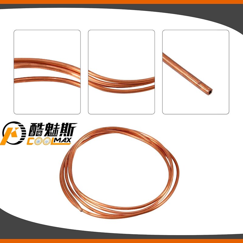 Aircon Copper Tube Supplier - Soft Drawn Pipe Coil