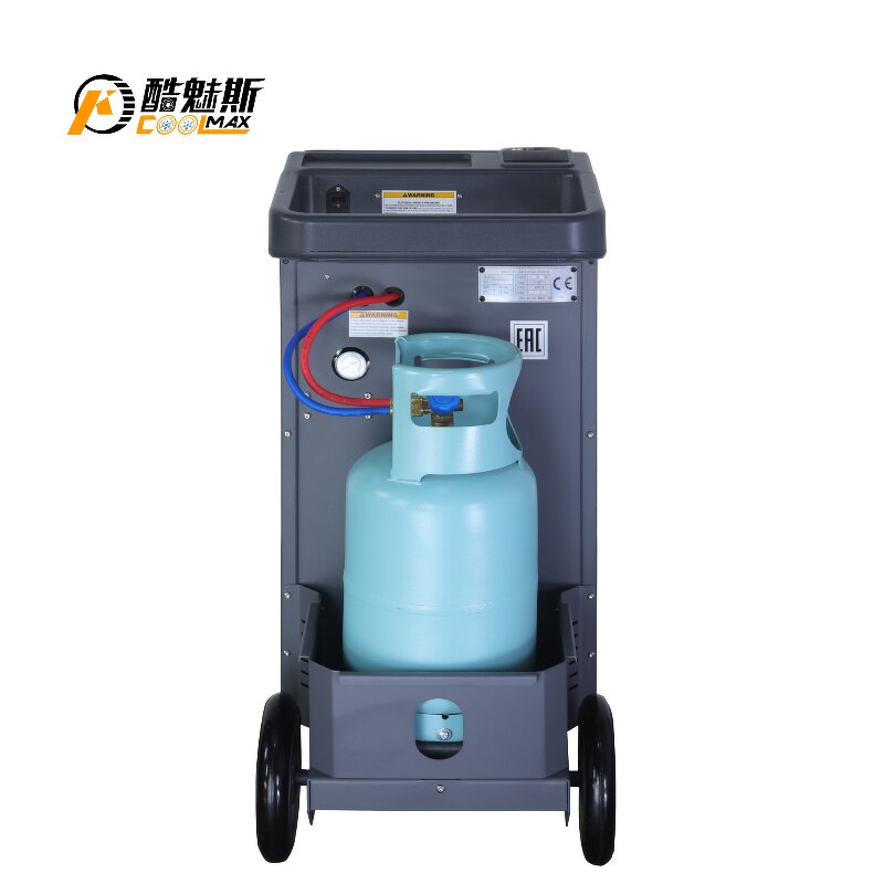AC Maintenance Equipment Factory - R744 for Hybrid/Electric
