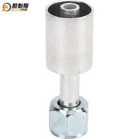 AC Fitting Supplier - Female Oring 90 Degree Pipe Joints