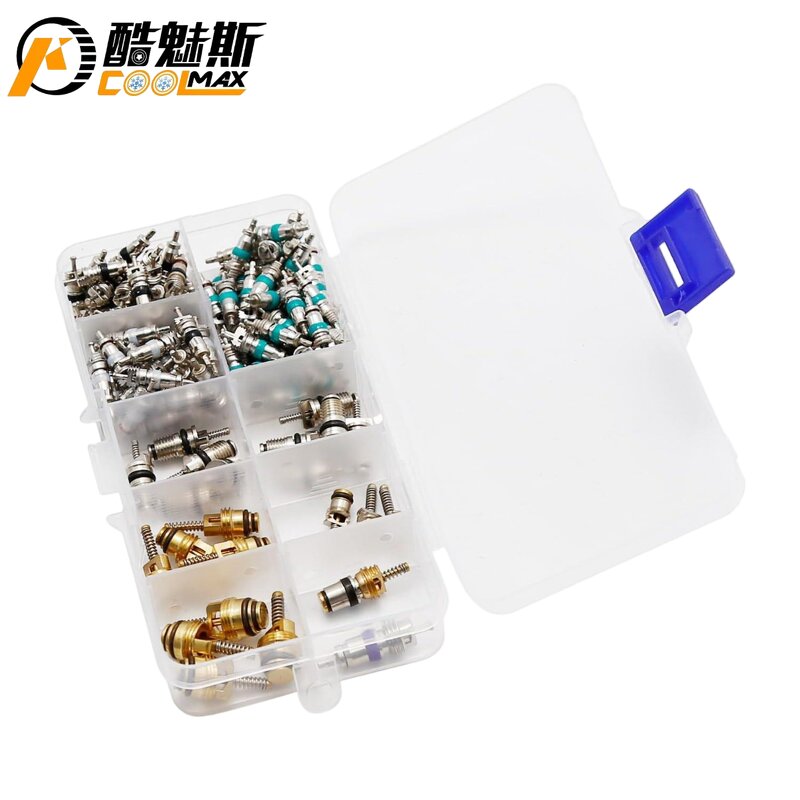 AC Valve Core Kit Factory - Custom Fit for Auto Models