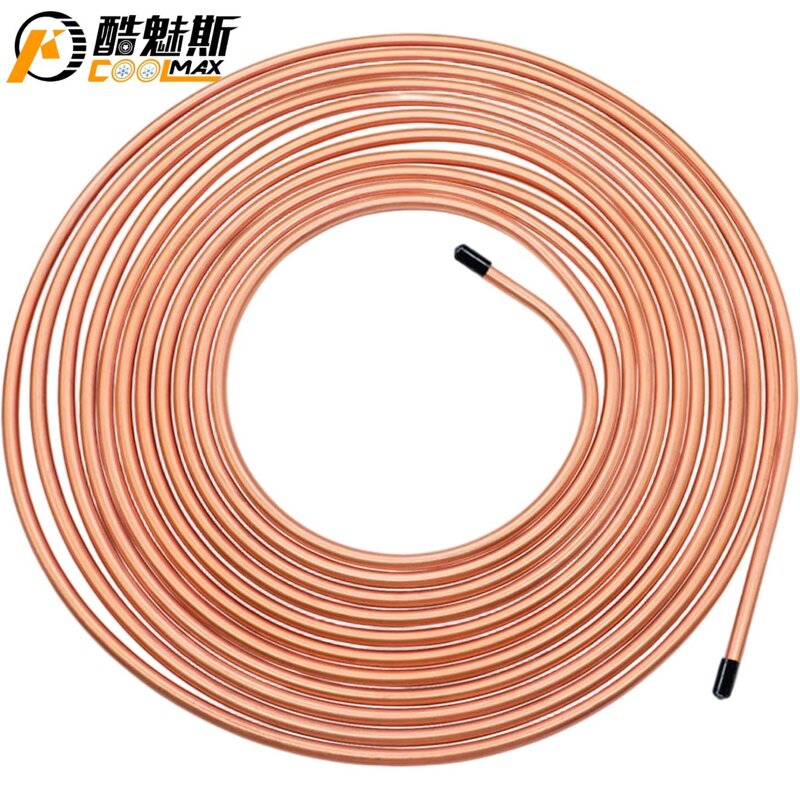 Refrigeration Copper Tubing Factory - Soft Coil Seamless Pipe
